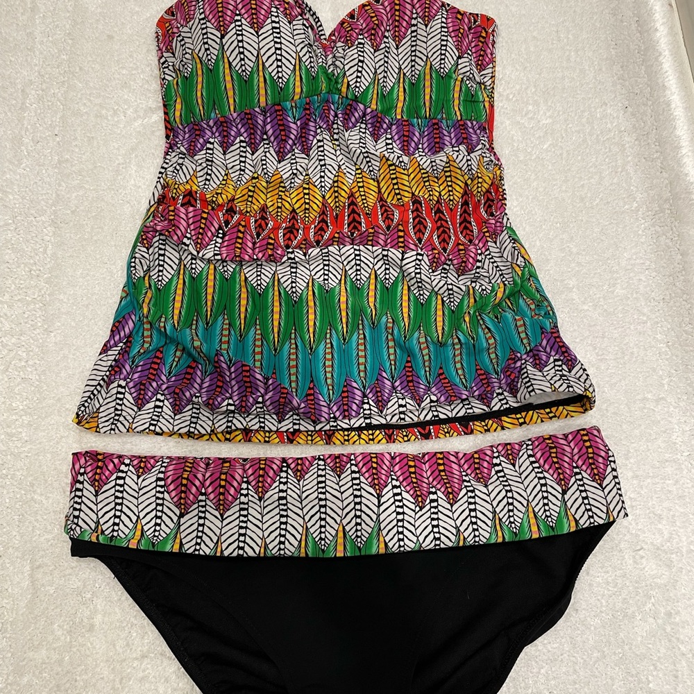 Tankini Size 10 NWOT